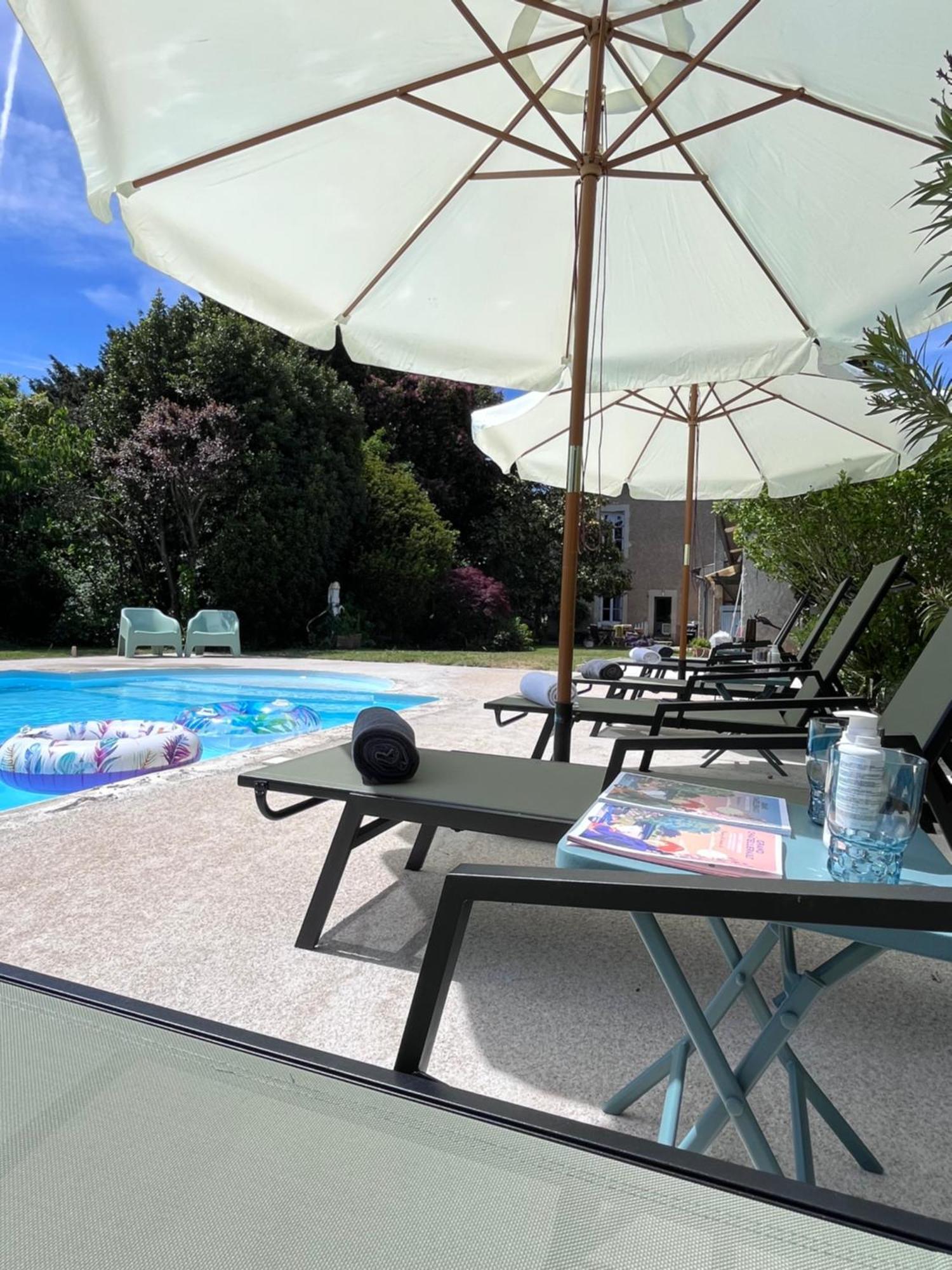 Le Clos Gabrielle Châtellerault Exterior foto