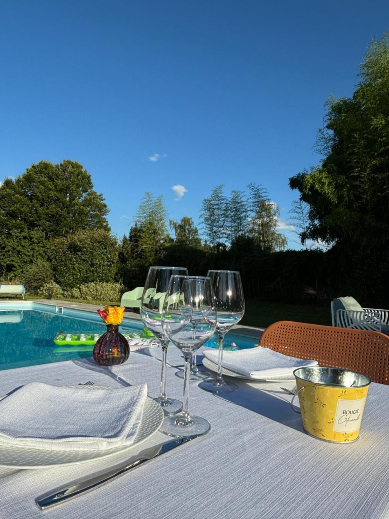 Le Clos Gabrielle Châtellerault Exterior foto